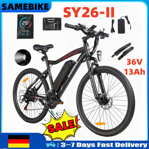 Bike elektrofahrrad 13ah - 26",