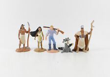 Pocahontas === Walt Disney 5 x Indianer Figuren Bully Bullyland