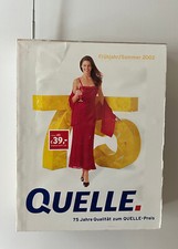 Werberadio Quelle im Katalog Design, spielt einwandfrei