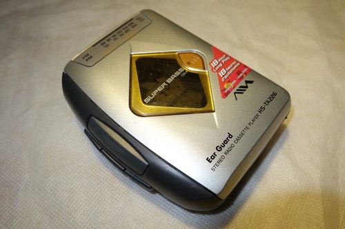 Sony walkman hs ta226 - sony, wm
