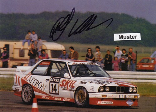 Autogramm auf foto 13x18 - autogramm,
