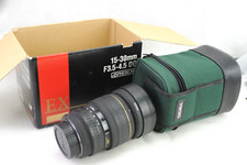 Sigma 15-30 mm f/3.5-4.5 EX DG, f. Canon EF, FX