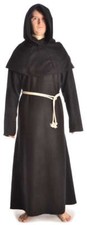 Mittelalter Hexerrobe