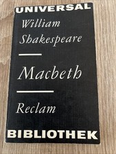 William Shakespeare: Macbeth, von Reclam,( N1 )