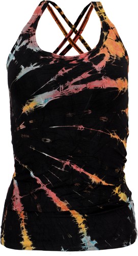Sommerliches batik yoga - sommerliches,