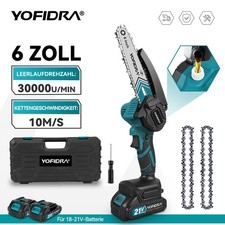  6 Zoll Akku Kettensäge