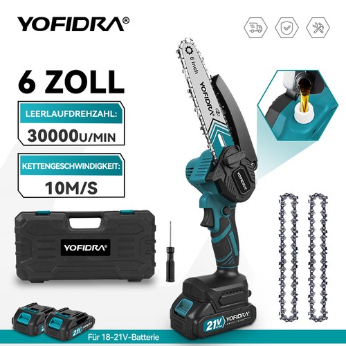 Zoll akku kettensäge - ,