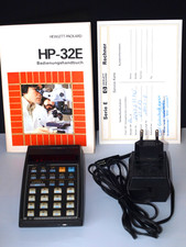 HP-32E  wissenschaftlicher Rechner, Segmente teilweise aus