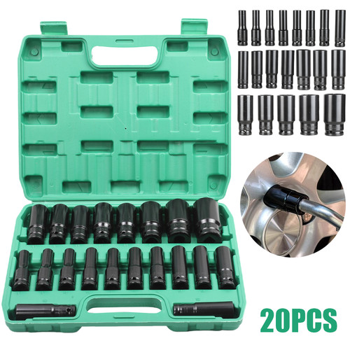 8 32mm - 1/2", 8-32mm