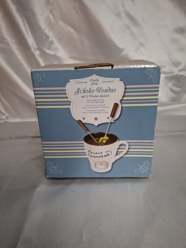 Schokoladen fondue mit - mit, 2