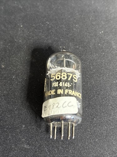 Elektronenröhe 5687s - elektronenröhe,
