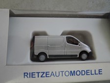 Rietze 21440 Opel Vivaro Bus Kasten silber in OVP  (14_70)