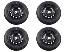 FIAT 500e - 4x Original Winterräder Stahlräder 1693192280 6x15" ET40 LK 4x98