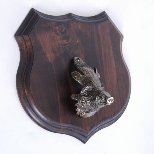 Wappenschild wildschwein - wappenschild,