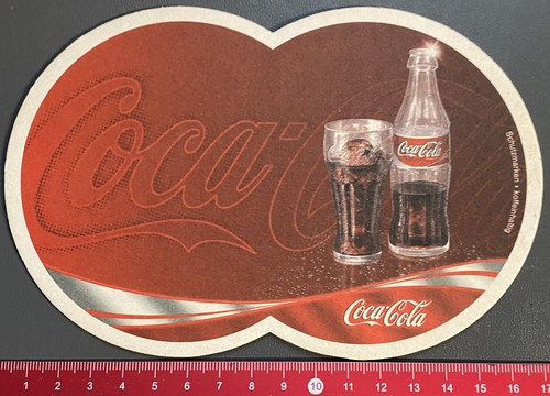Coca cola bierdeckel - ,