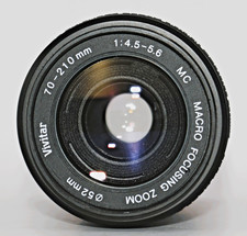 Vivitar 70-210mm f/4.5-5.6 MF