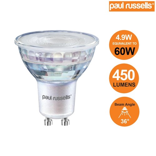 Paul russells gu10 led - gu10,