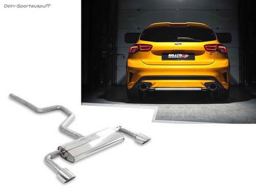 Milltek sportauspuffanlage - milltek,