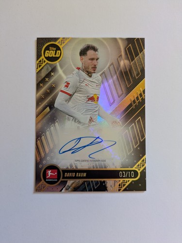 2025 topps bundesliga gold - topps,