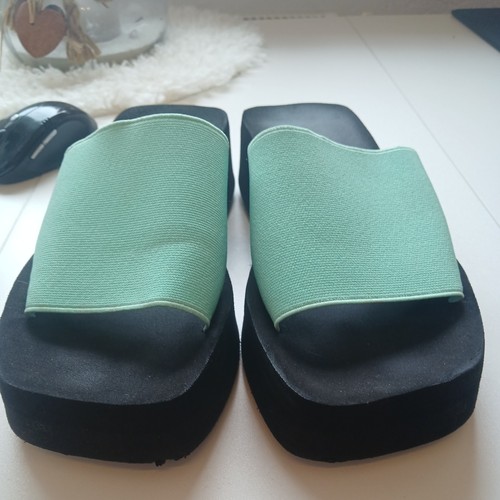 Damen primark plateau slipper - damen, primark-plateau-slipper