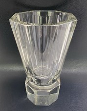 Große Art Deco Moser Karlsbad Glas Vase