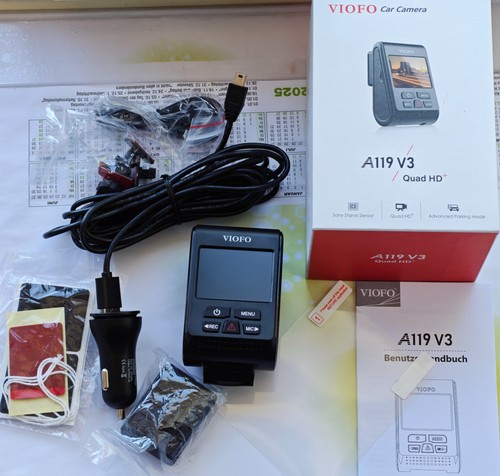 Dashcam viofo a119 - viofo, v3