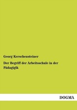 Kerschensteiner - Der Begriff