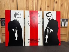 Der blutige Pfad Gottes The Boondock Saints - Kunstwerk Leinwand Gemälde Pop Art