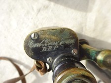 Altes Fernglas Carl Zeiss Jena DRP  Feldstecher Vergr. 8