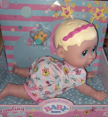 Baby born funny faces - funny,