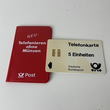 Telefonkarte 5 Einheiten