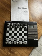 Mephisto Chess Challenger mit Figuren 