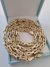 Königskette 585er 14k gold - königskette,