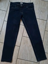 ALIVE Thermo JeansHose Basic Skinny Gr. 146 / 152 gefüttert blau *NEU"