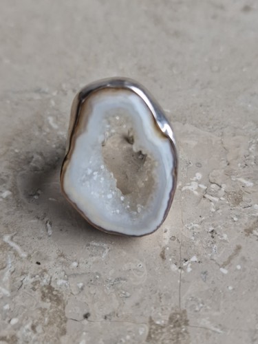 Achat scheibe ring - scheibe,