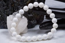 Muschel Armband Tridacna-Muschel Perlen | 8mm Kugelarmband