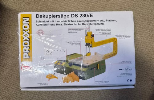 Dekupiersäge proxxon 230 e - dekupiersäge, ds