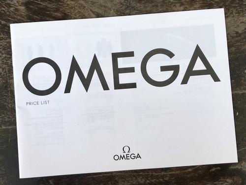 Omega preisliste 2009 - preisliste, 2009-10