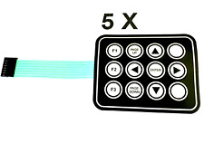 Folientastatur, 12 Tasten, 3x4