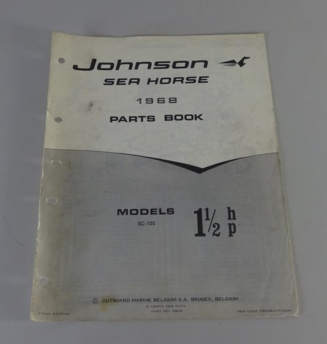 Teilekatalog omc johnson - omc,