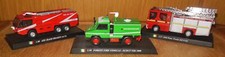 DEL PRADO 3 versch. ITALIEN- Feuerwehr- Einsatzfahrzeuge neuwertig ohne OVP     