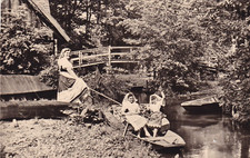 Ansichtskarte Spreewald