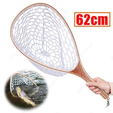 Unterfangkescher Hölzerner