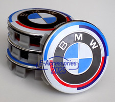 4x 68mm für BMW Nabendeckel