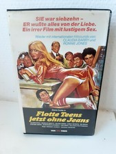 Flotte Teens jetzt ohne Jeans - Original VHS Video Rarität - Gloria Guida