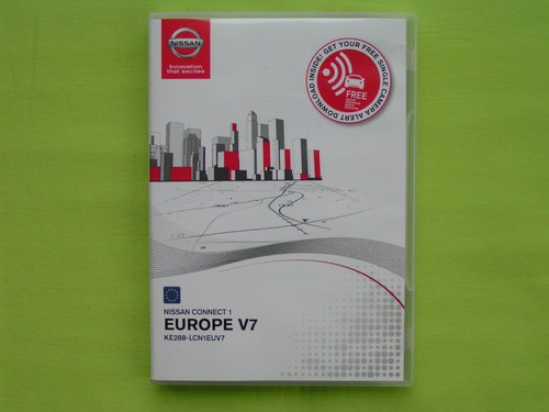Card navigation nissan - sd,