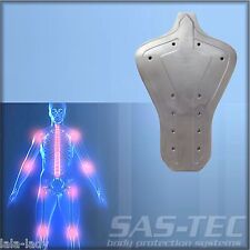 SAS-TEC viscoelastischer Rückenprotektor SC-1/12 für Motorradjacke 49 cm lang
