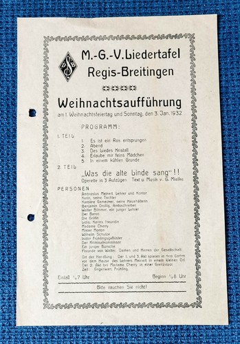 Männergesangverein