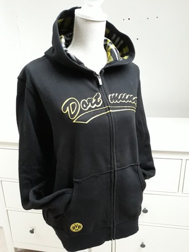 Bvb orig sweatjacke hoodie - bvb,