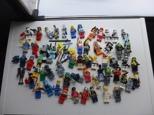 Lego figuren set paket - set, 2